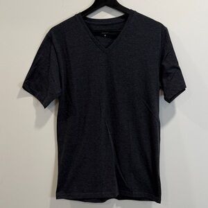 Goodlife Men's Charcoal V-Neck Tee
